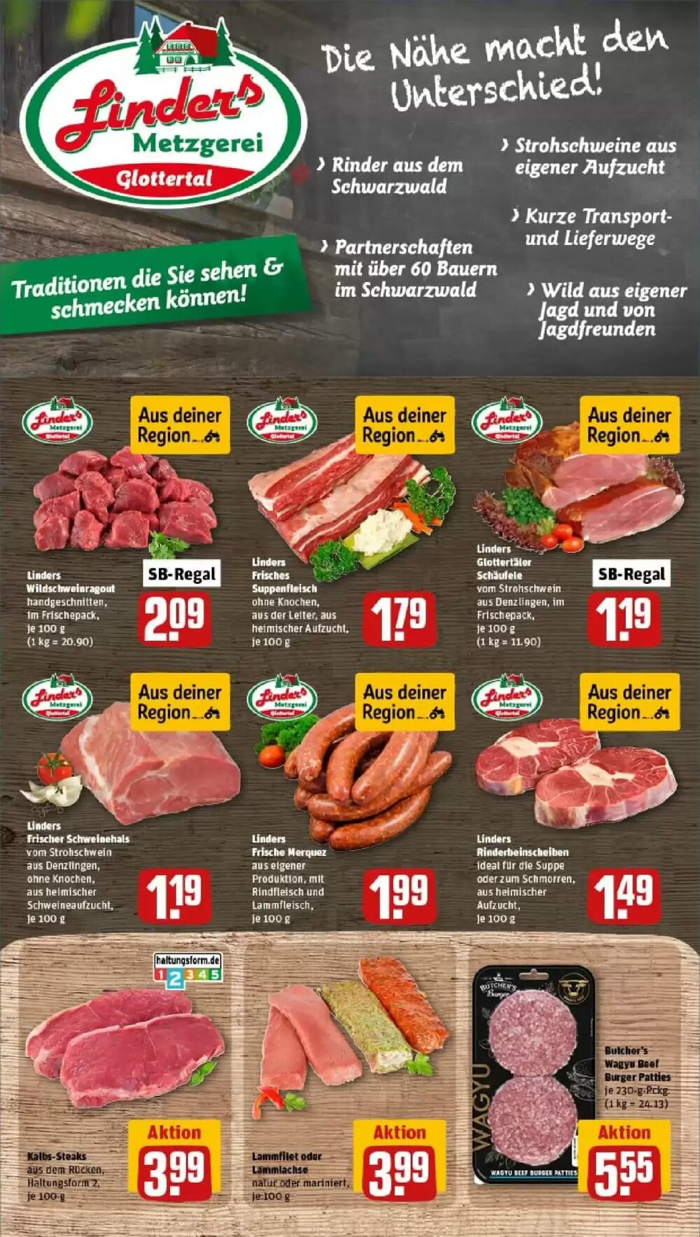 REWE Prospekt (ab 01.02.2026) zum Blättern - Seite 12