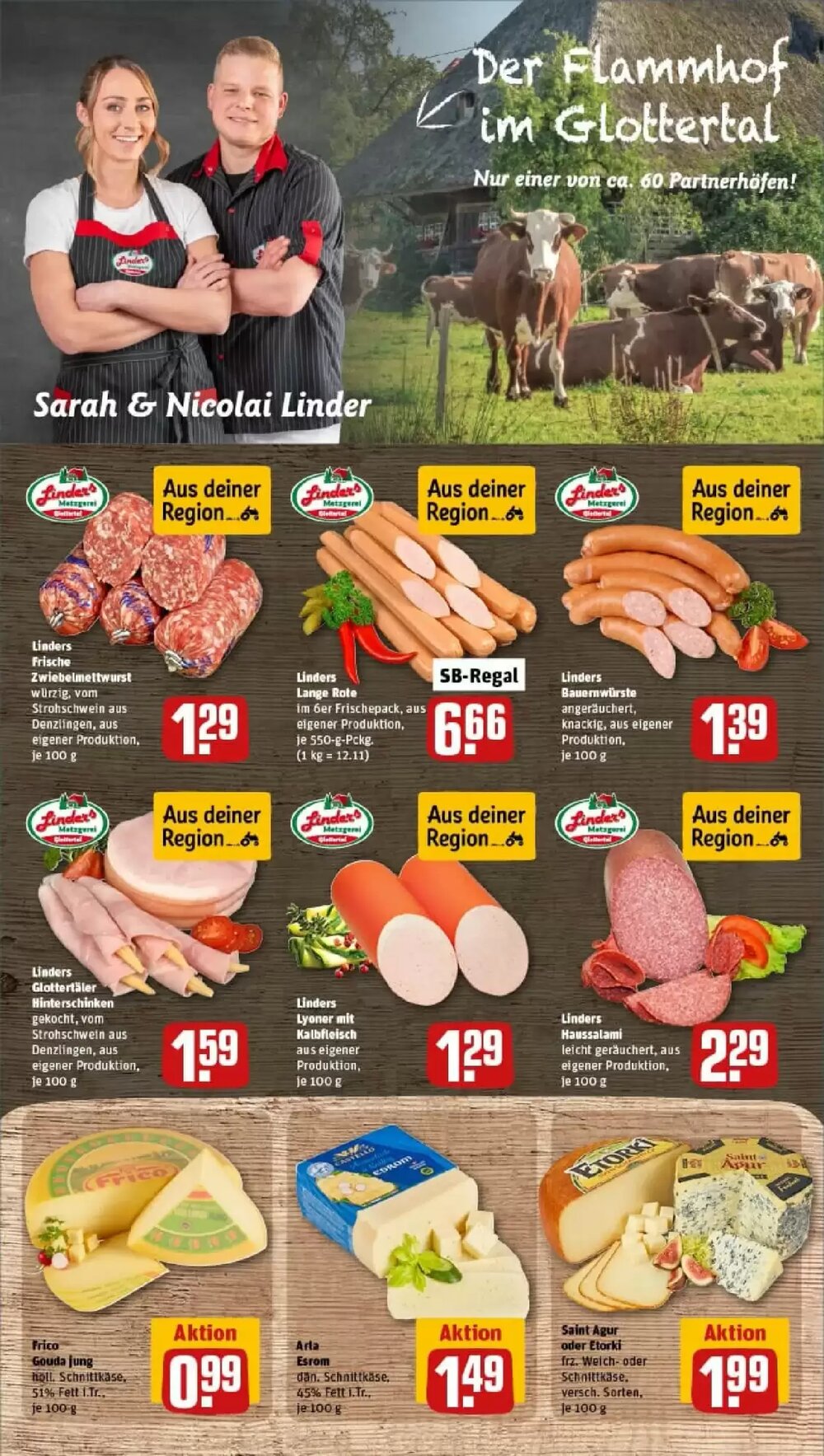 REWE Prospekt (ab 01.02.2026) zum Blättern - Seite 13