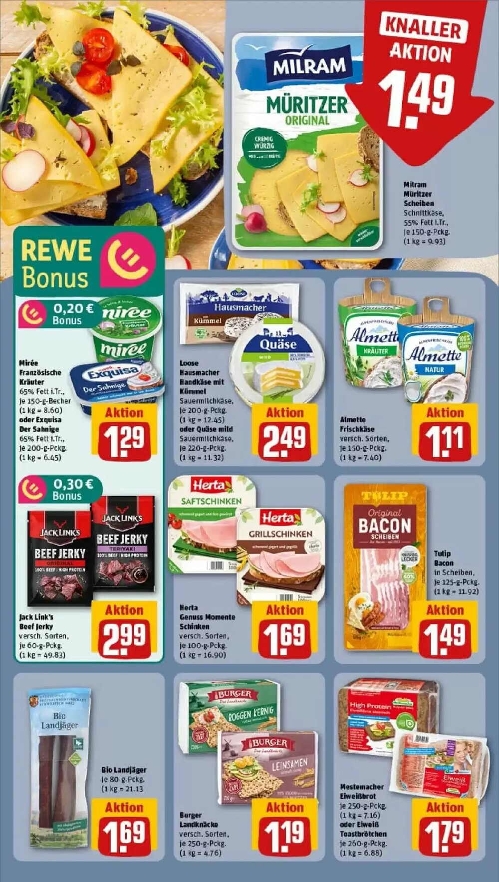 REWE Prospekt (ab 01.02.2026) zum Blättern - Seite 14