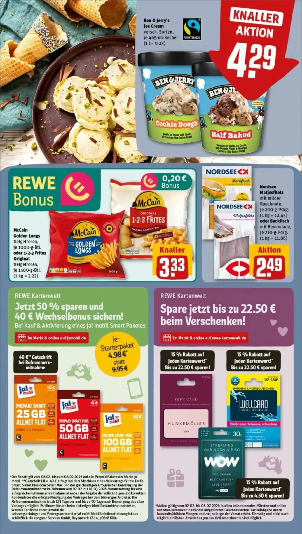 REWE Prospekt (ab 01.02.2026) zum Blättern - Seite 16