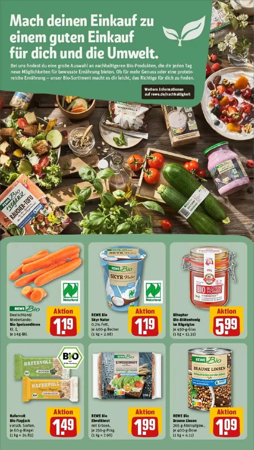 REWE Prospekt (ab 01.02.2026) zum Blättern - Seite 19