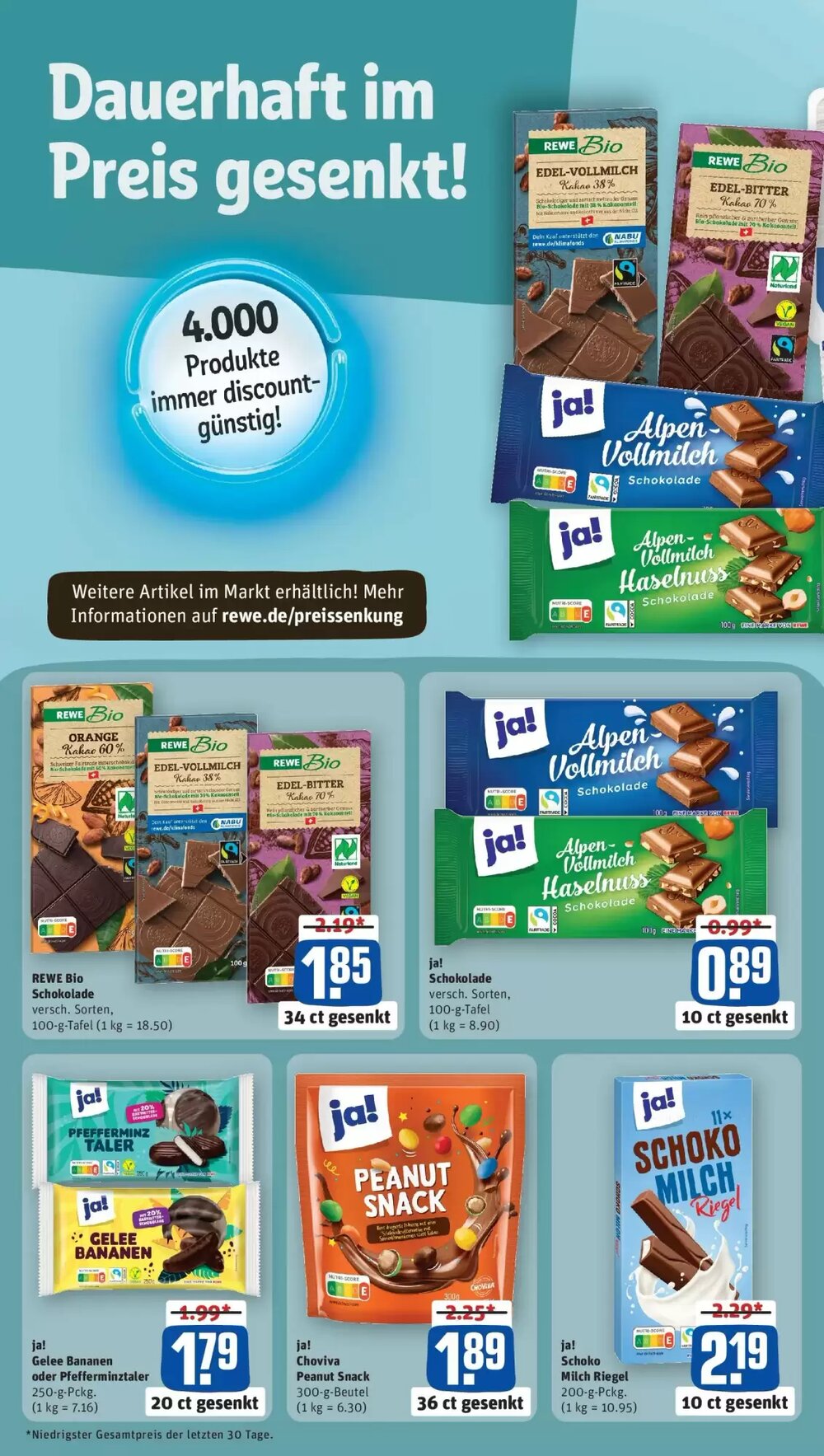 REWE Prospekt (ab 01.02.2026) zum Blättern - Seite 2