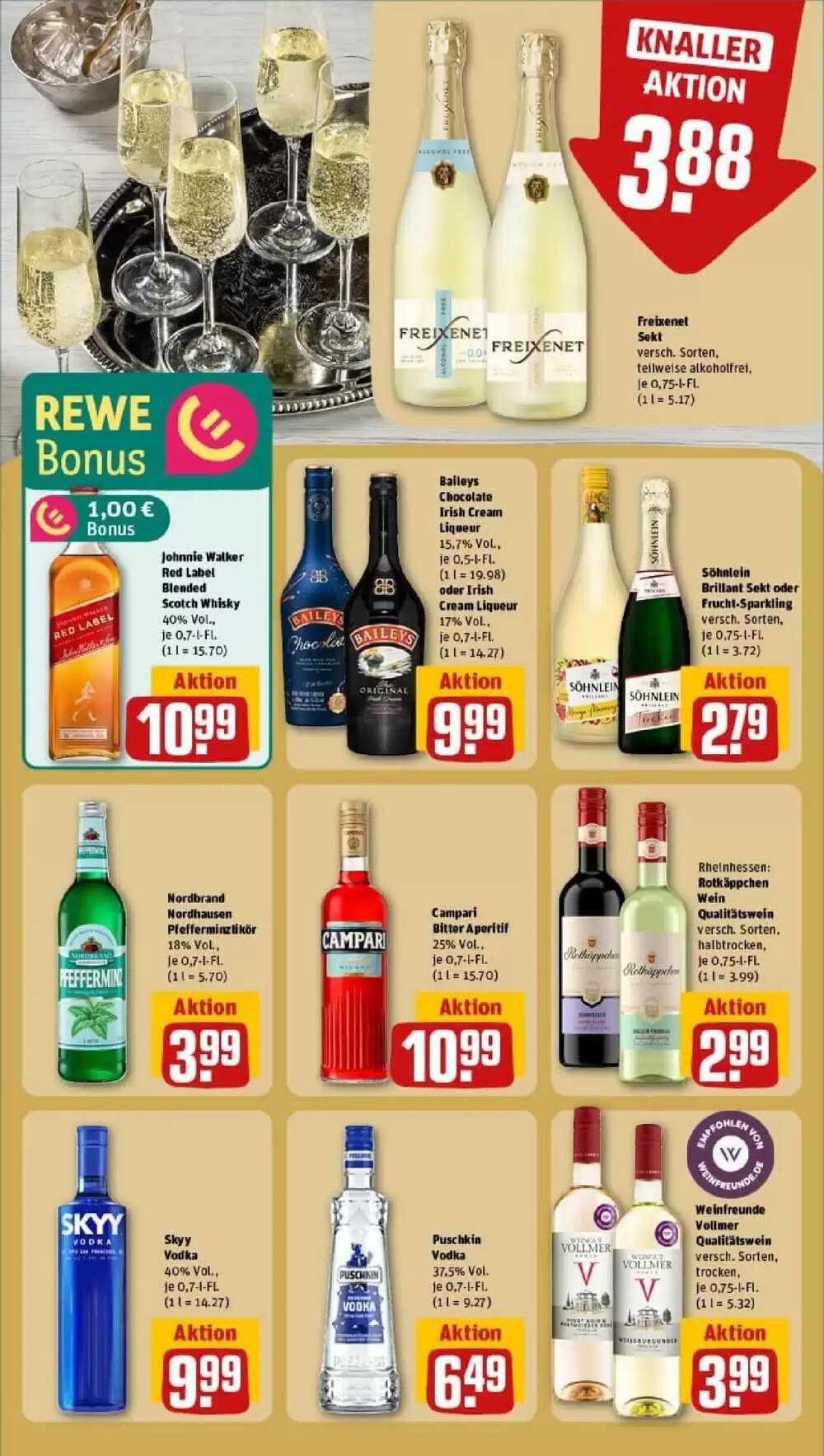 REWE Prospekt (ab 01.02.2026) zum Blättern - Seite 21