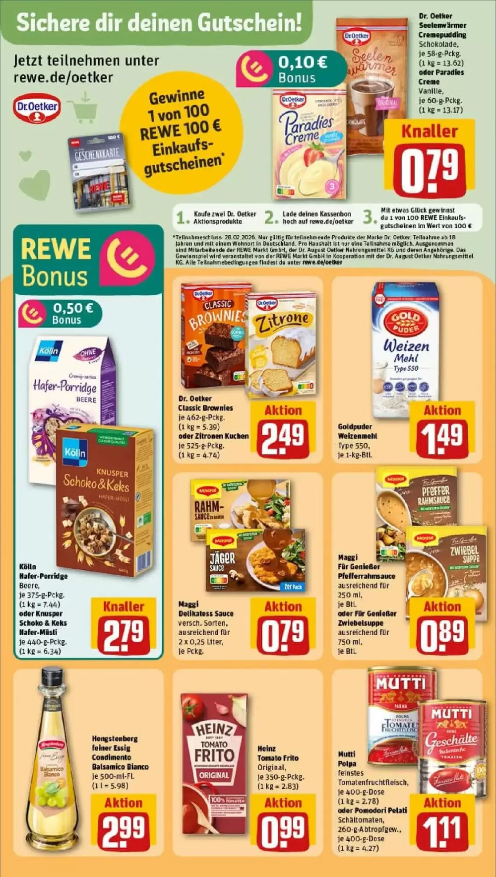 REWE Prospekt (ab 01.02.2026) zum Blättern - Seite 22