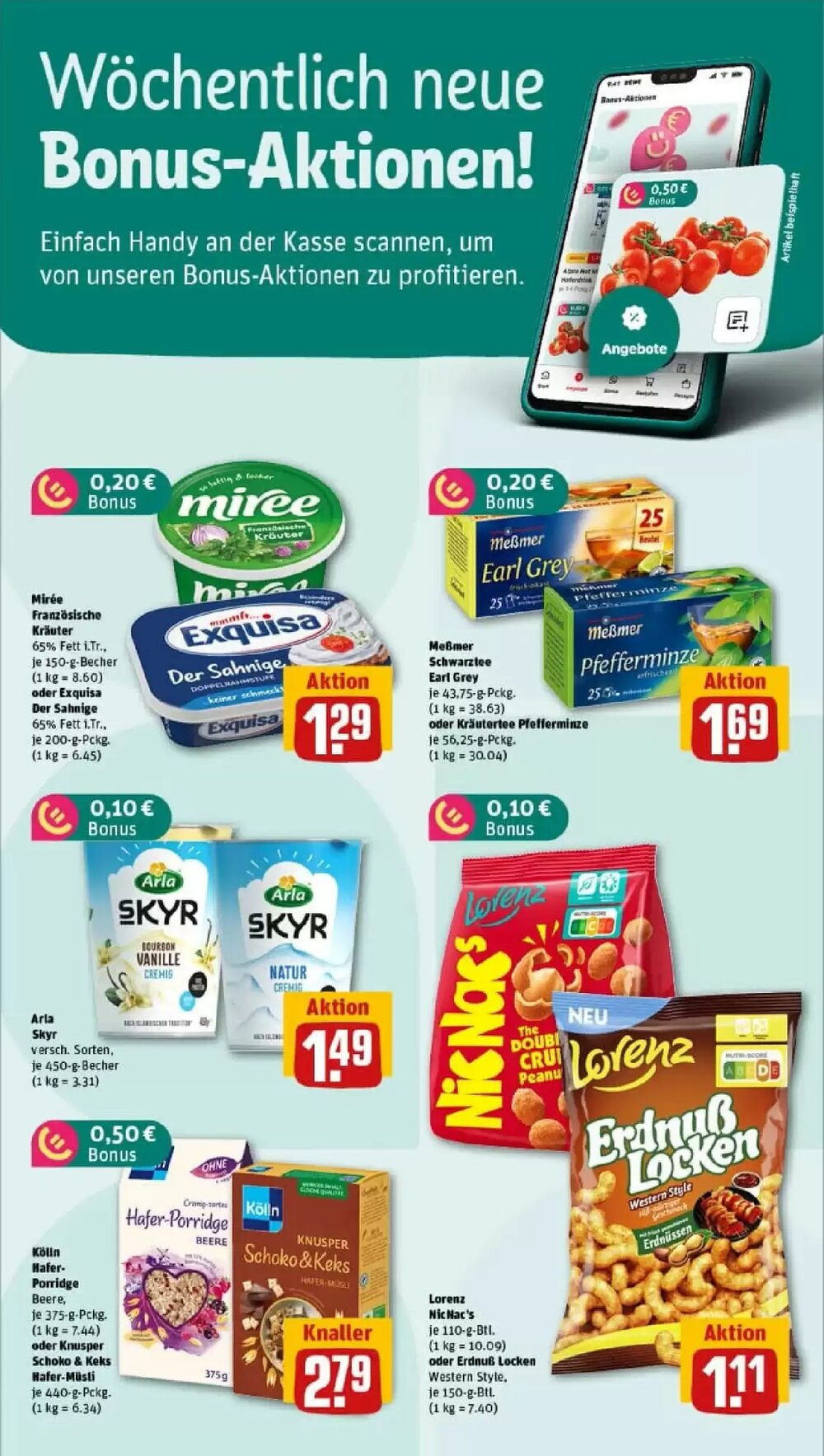 REWE Prospekt (ab 01.02.2026) zum Blättern - Seite 4
