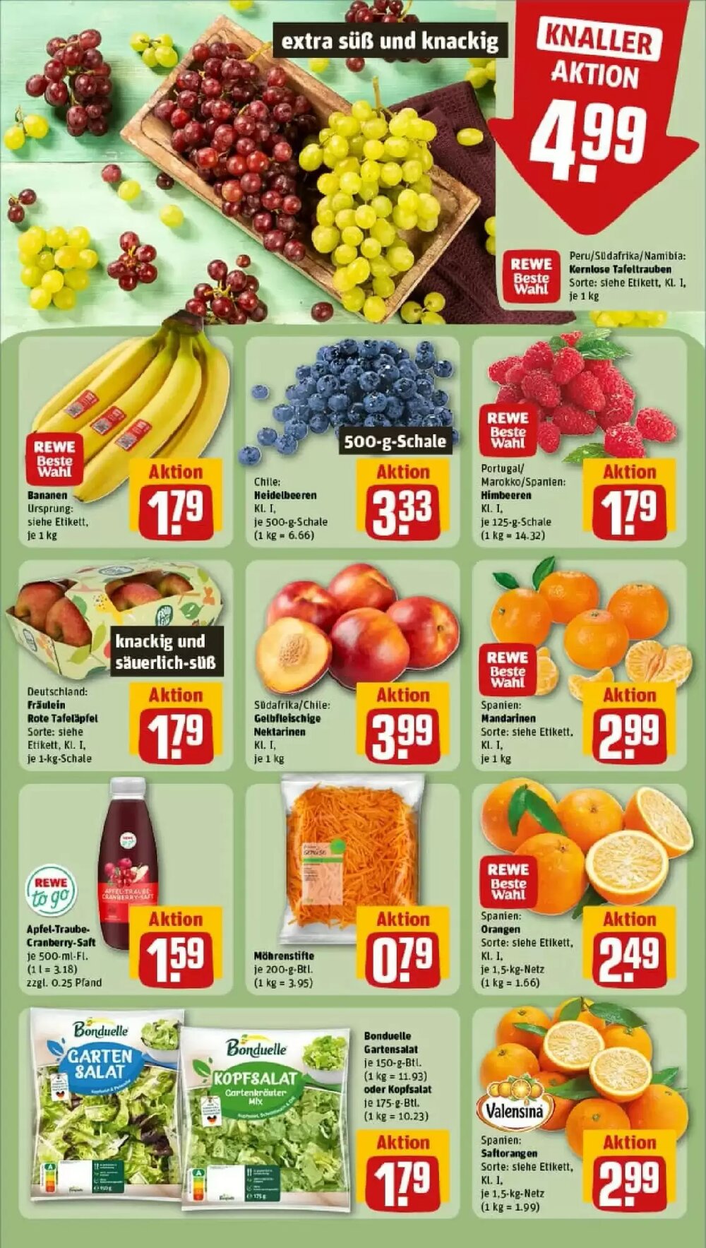 REWE Prospekt (ab 01.02.2026) zum Blättern - Seite 8