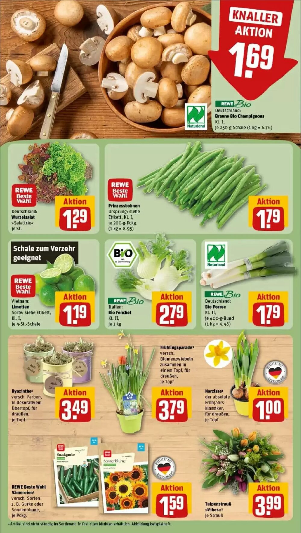 REWE Prospekt (ab 01.02.2026) zum Blättern - Seite 9