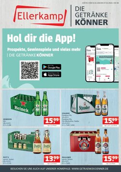 Ellerkamp Getränke Prospekt (ab 01.02.2026) zum Blättern
