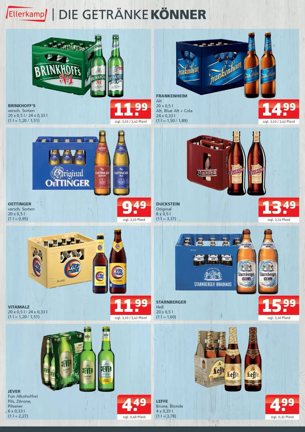 Ellerkamp Getränke Prospekt (ab 01.02.2026) zum Blättern - Seite 2