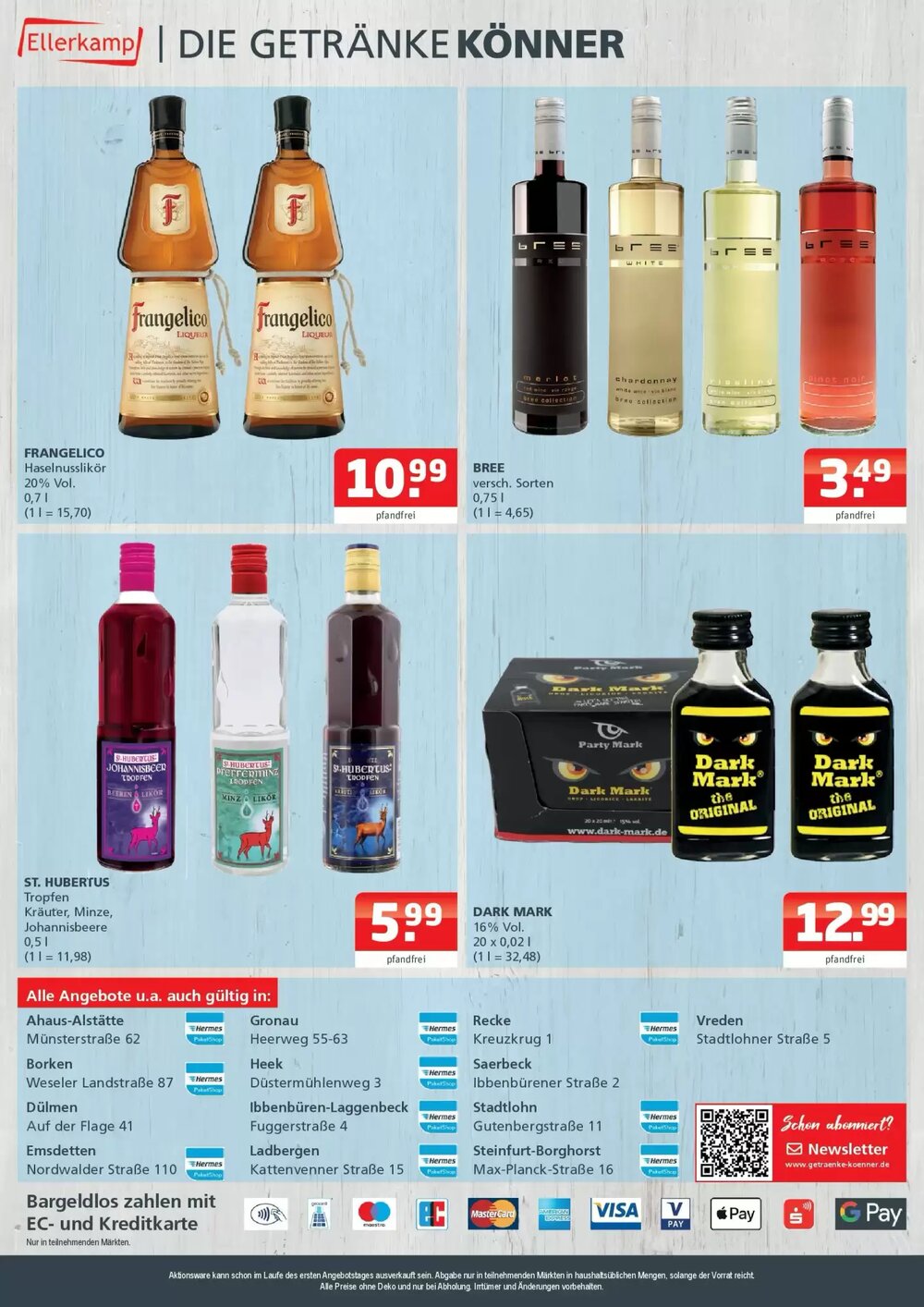 Ellerkamp Getränke Prospekt (ab 01.02.2026) zum Blättern - Seite 4