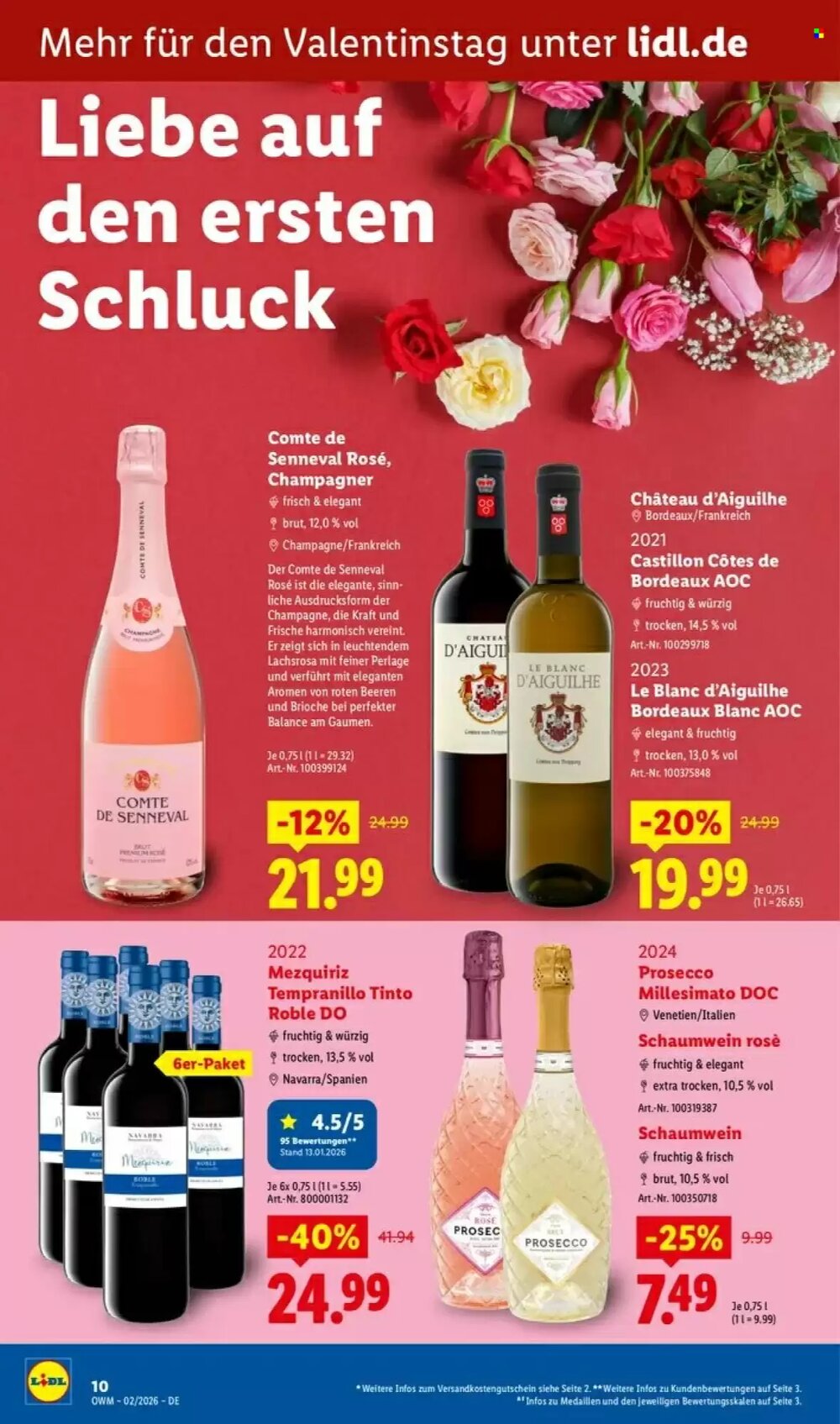 Lidl Prospekt (ab 01.02.2026) zum Blättern - Seite 10