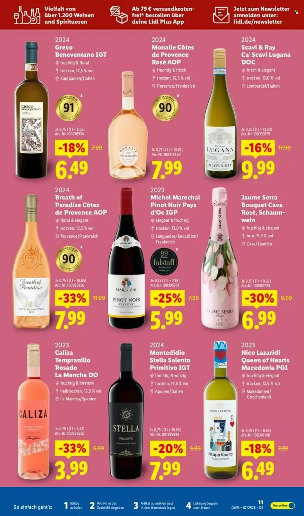 Lidl Prospekt (ab 01.02.2026) zum Blättern - Seite 11