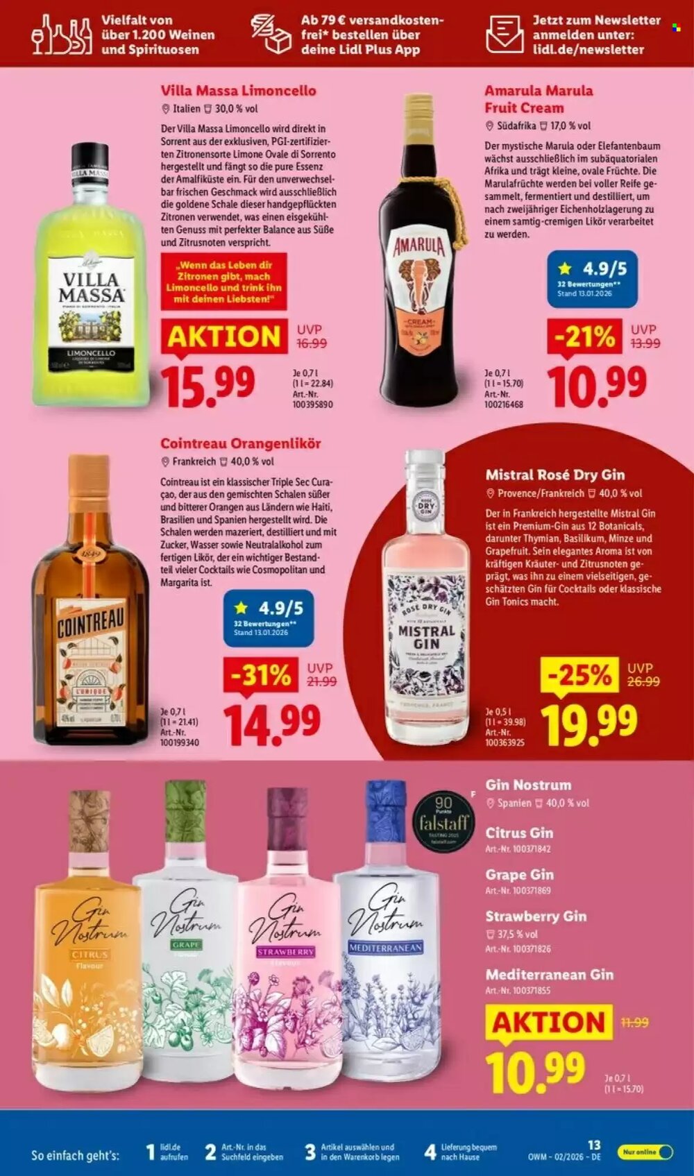 Lidl Prospekt (ab 01.02.2026) zum Blättern - Seite 13