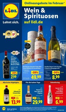 Lidl Prospekt (ab 01.02.2026) zum Blättern