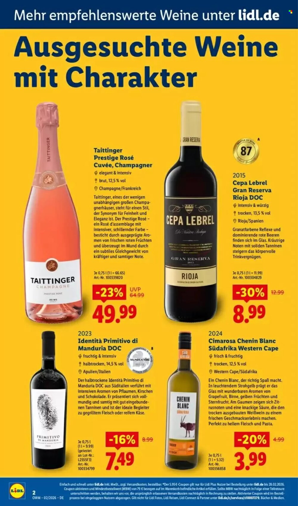 Lidl Prospekt (ab 01.02.2026) zum Blättern - Seite 2