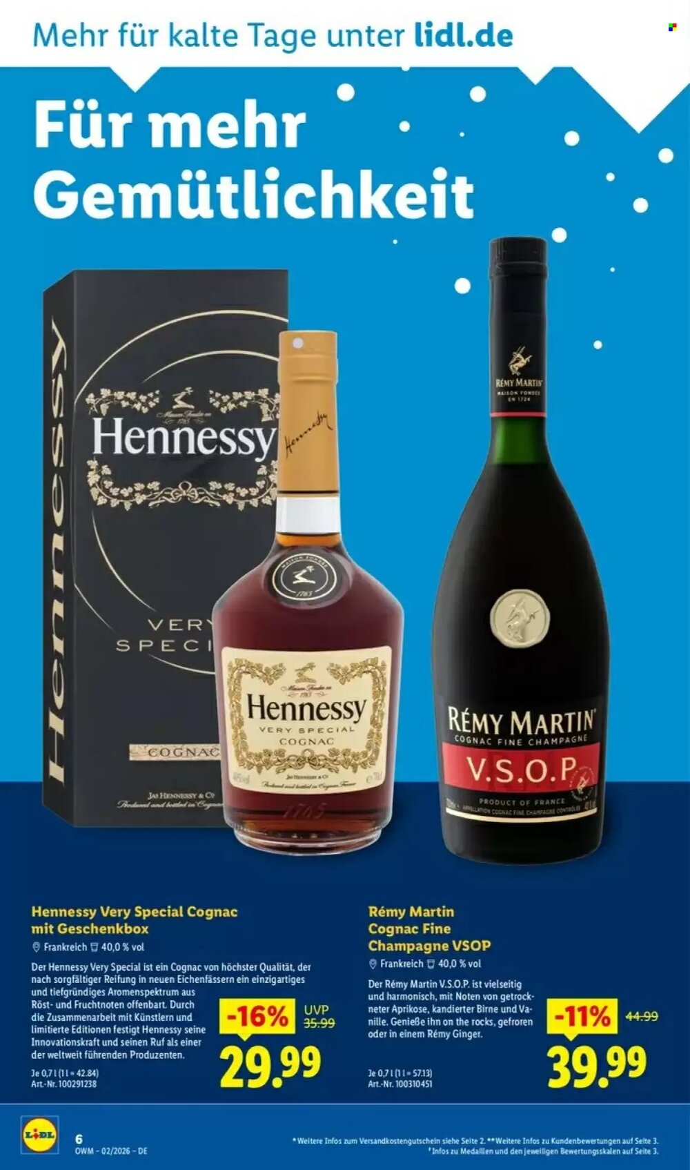 Lidl Prospekt (ab 01.02.2026) zum Blättern - Seite 6