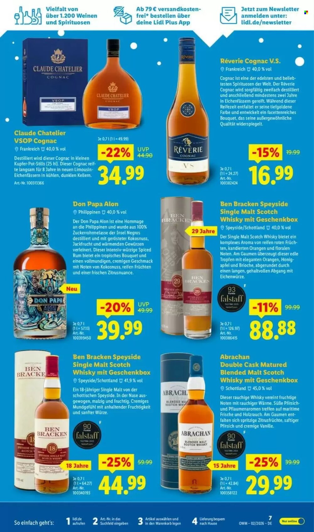 Lidl Prospekt (ab 01.02.2026) zum Blättern - Seite 7