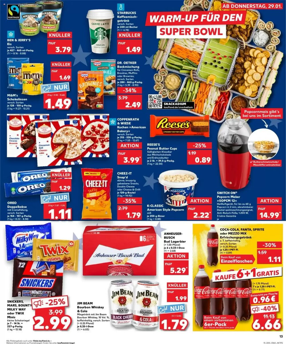 Kaufland Prospekt (ab 01.02.2026) zum Blättern - Seite 13