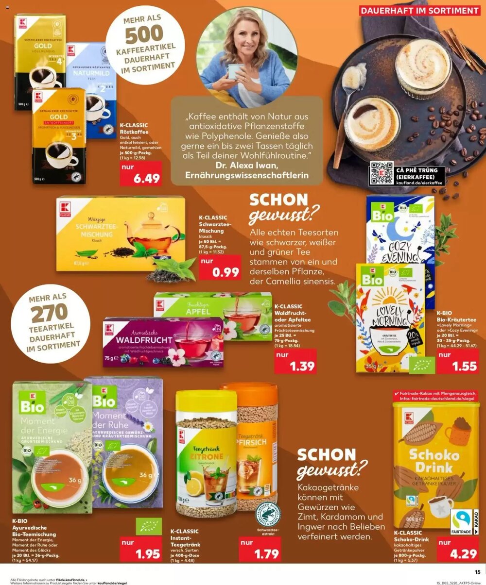 Kaufland Prospekt (ab 01.02.2026) zum Blättern - Seite 15