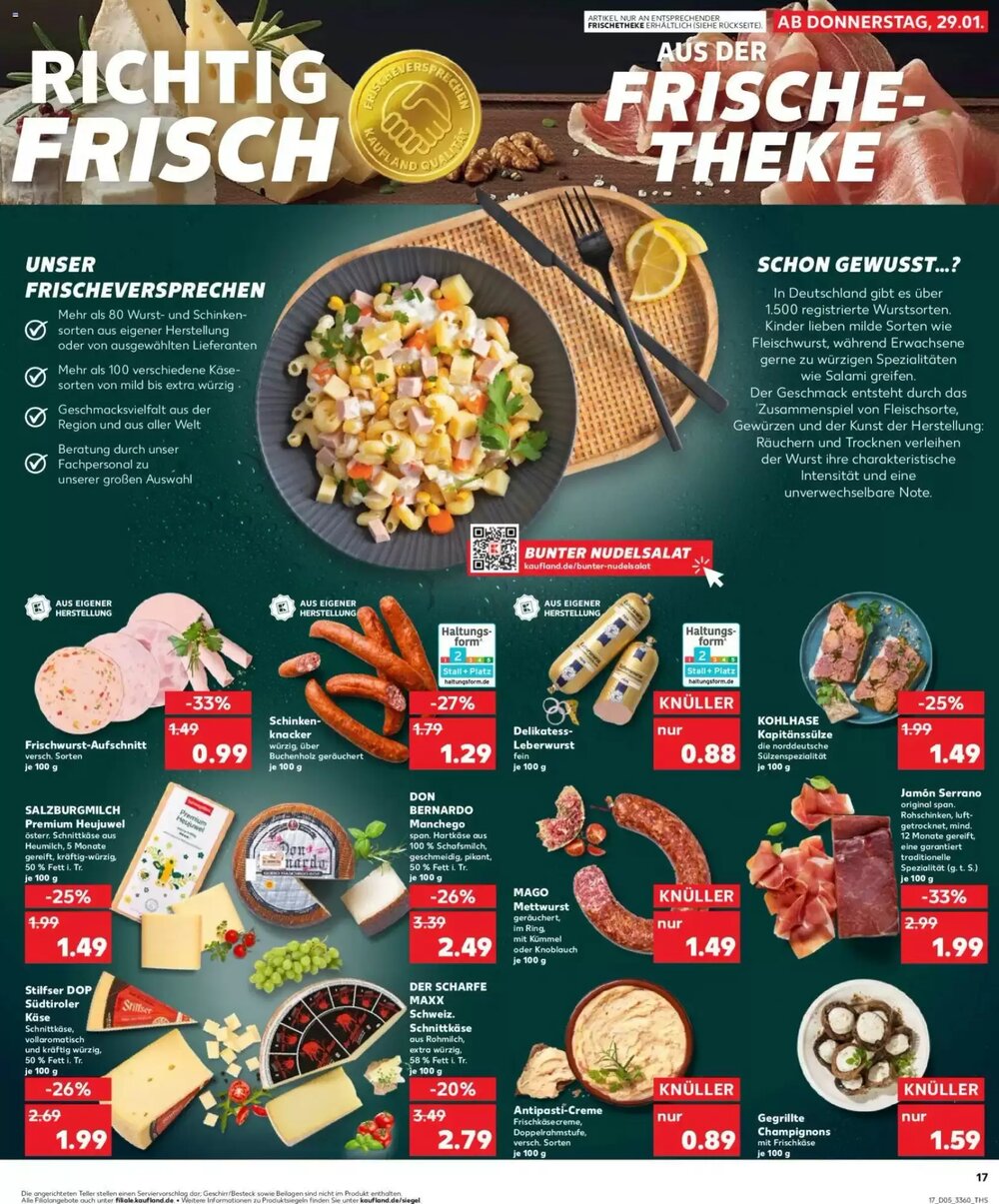 Kaufland Prospekt (ab 01.02.2026) zum Blättern - Seite 17