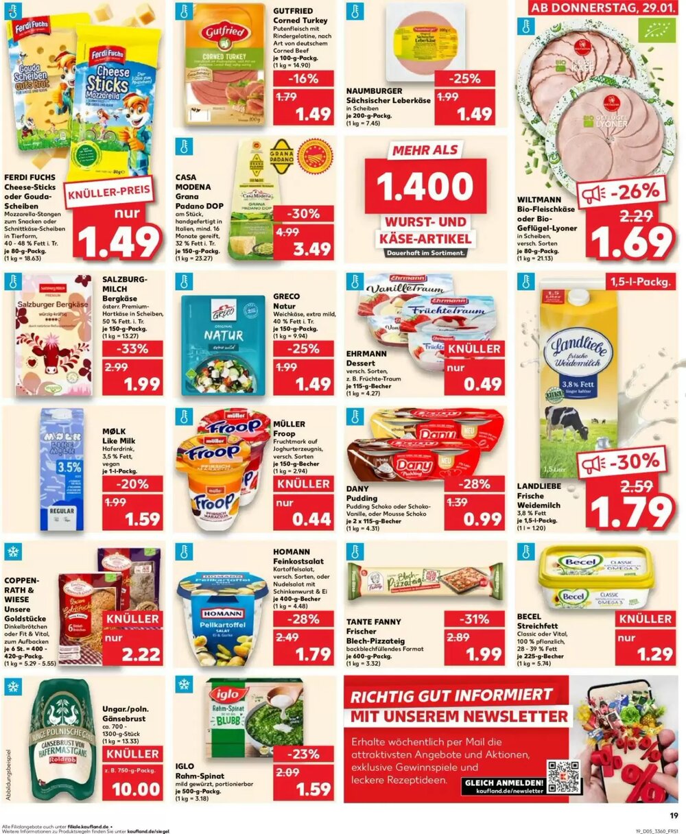 Kaufland Prospekt (ab 01.02.2026) zum Blättern - Seite 19