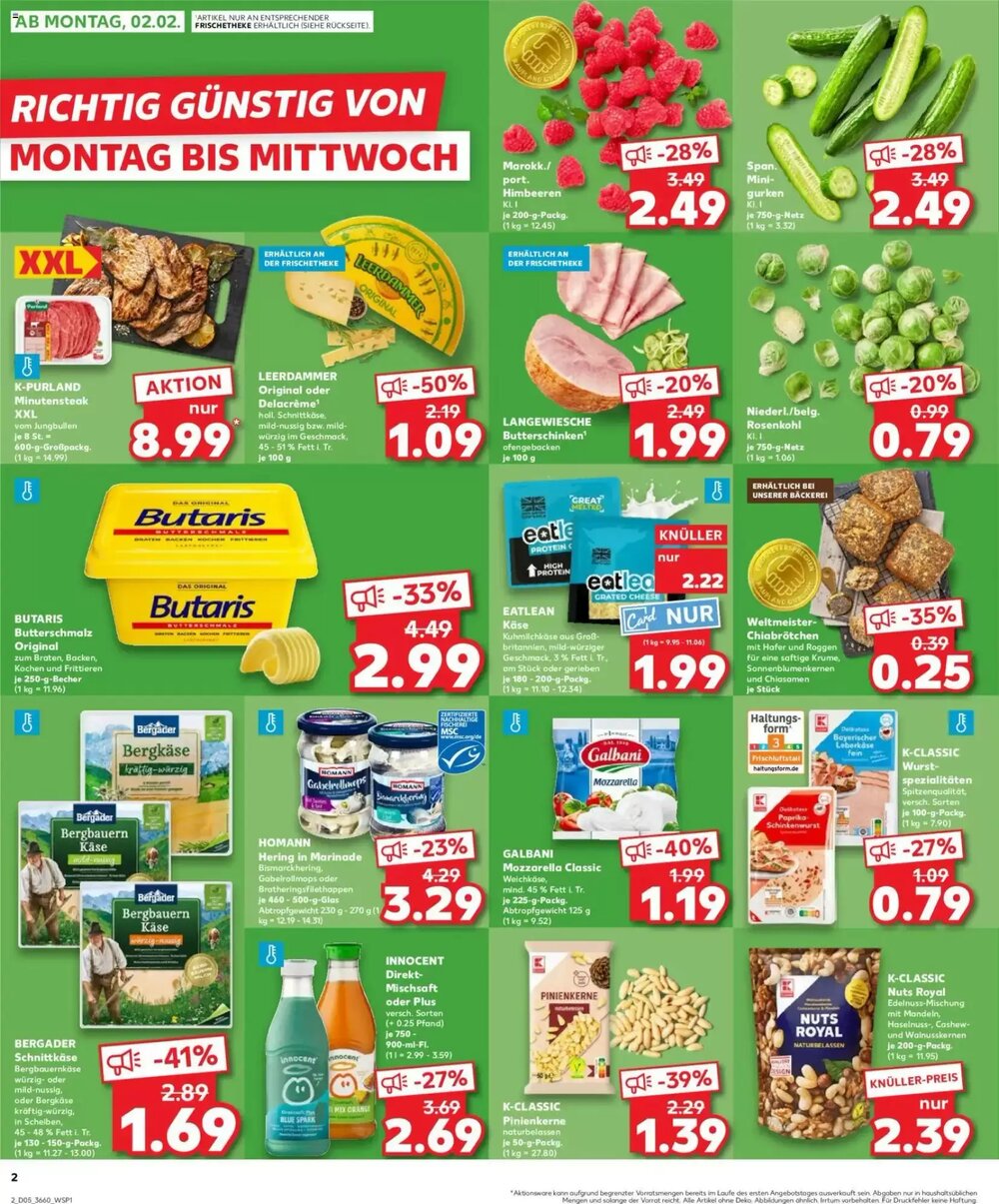 Kaufland Prospekt (ab 01.02.2026) zum Blättern - Seite 2