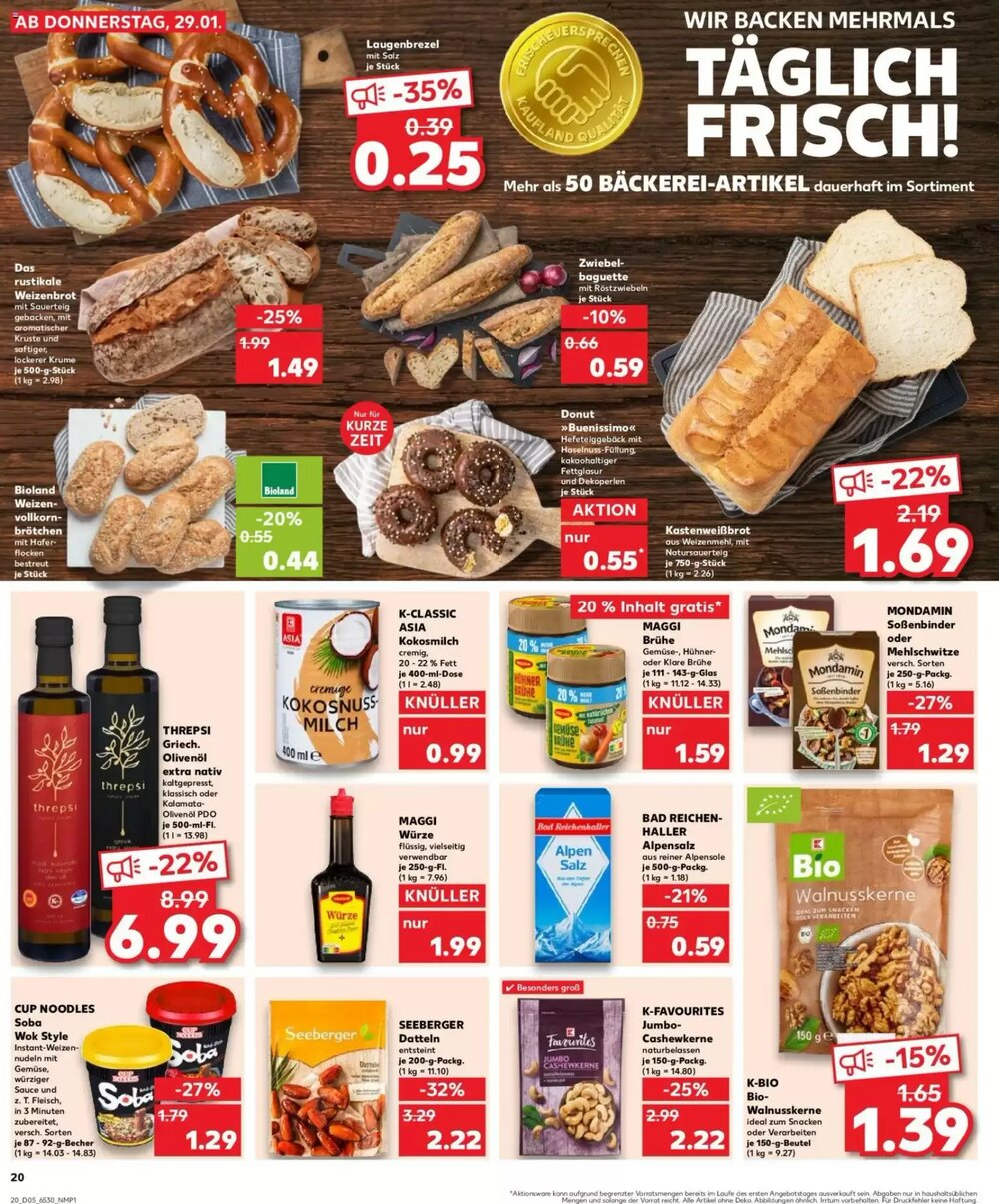 Kaufland Prospekt (ab 01.02.2026) zum Blättern - Seite 20