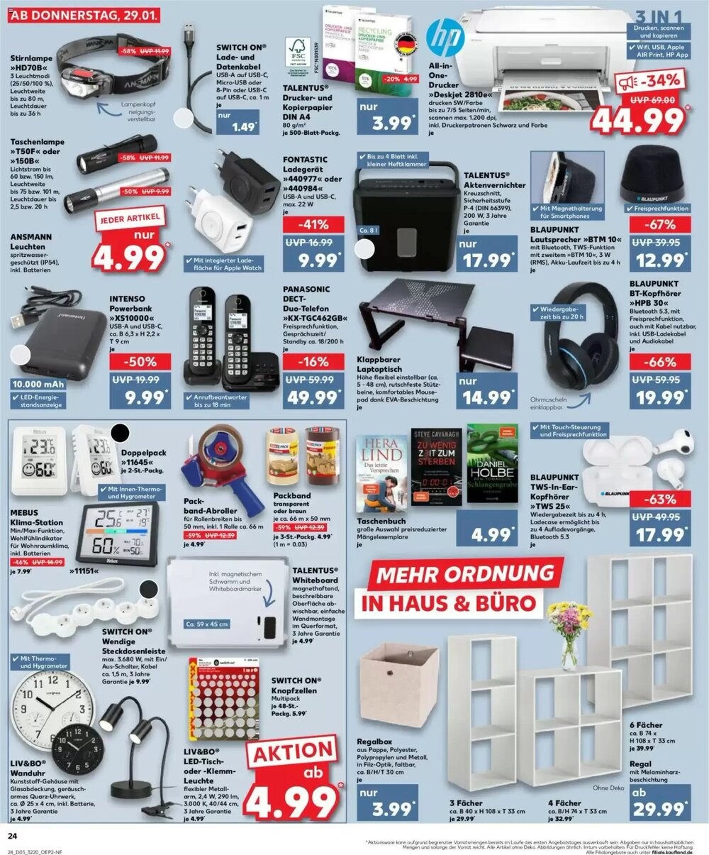 Kaufland Prospekt (ab 01.02.2026) zum Blättern - Seite 24