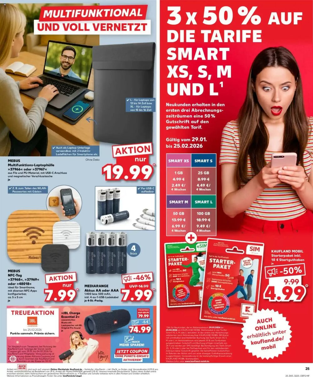 Kaufland Prospekt (ab 01.02.2026) zum Blättern - Seite 25