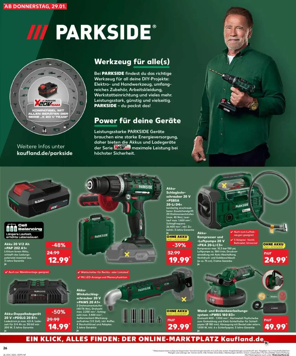 Kaufland Prospekt (ab 01.02.2026) zum Blättern - Seite 26