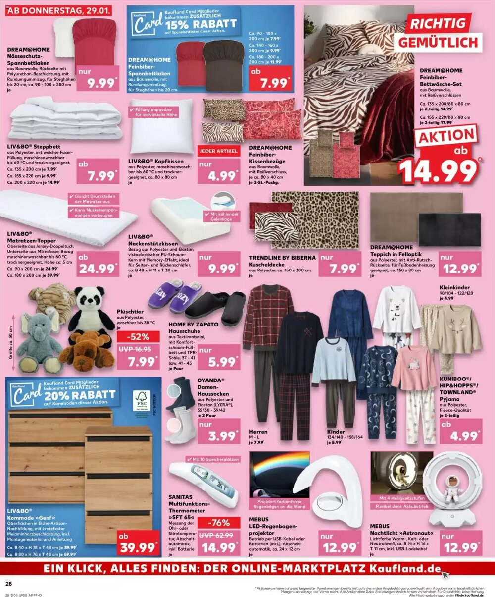 Kaufland Prospekt (ab 01.02.2026) zum Blättern - Seite 28