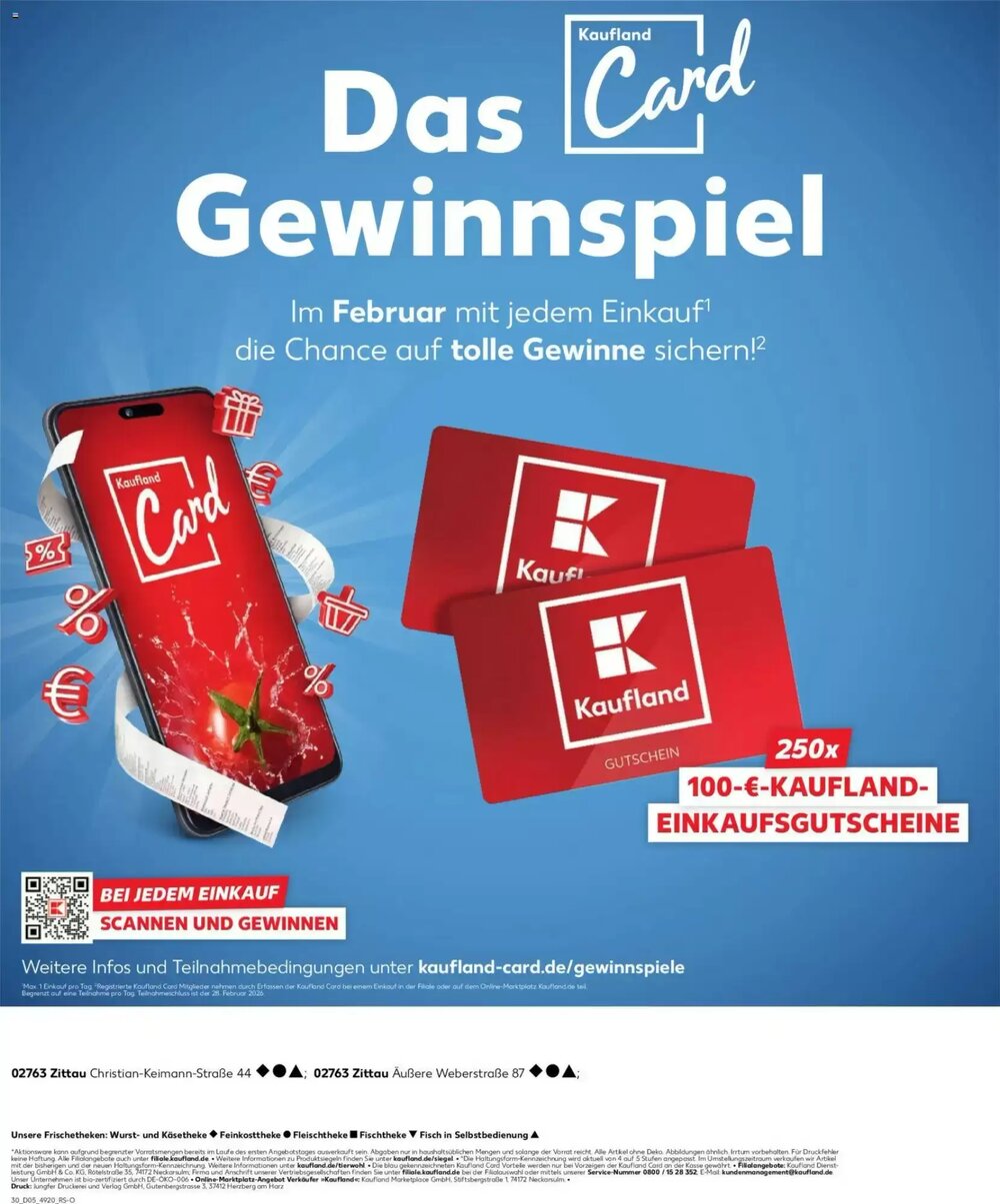 Kaufland Prospekt (ab 01.02.2026) zum Blättern - Seite 30