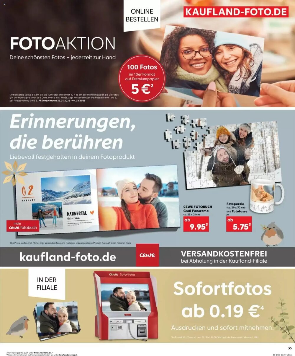 Kaufland Prospekt (ab 01.02.2026) zum Blättern - Seite 35