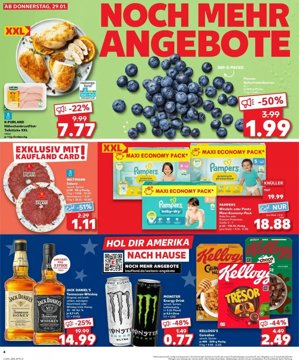 Kaufland Prospekt (ab 01.02.2026) zum Blättern - Seite 4