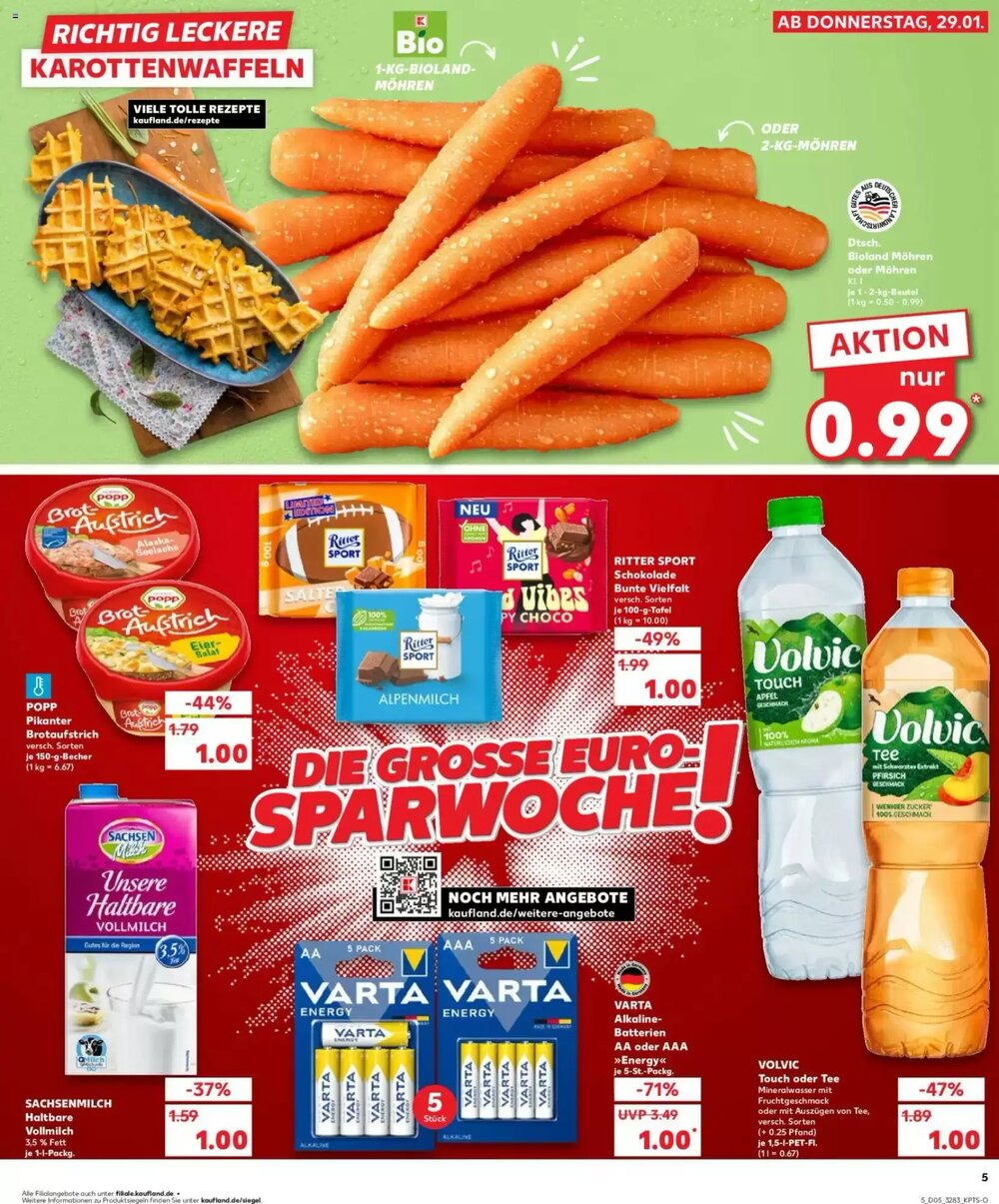 Kaufland Prospekt (ab 01.02.2026) zum Blättern - Seite 5