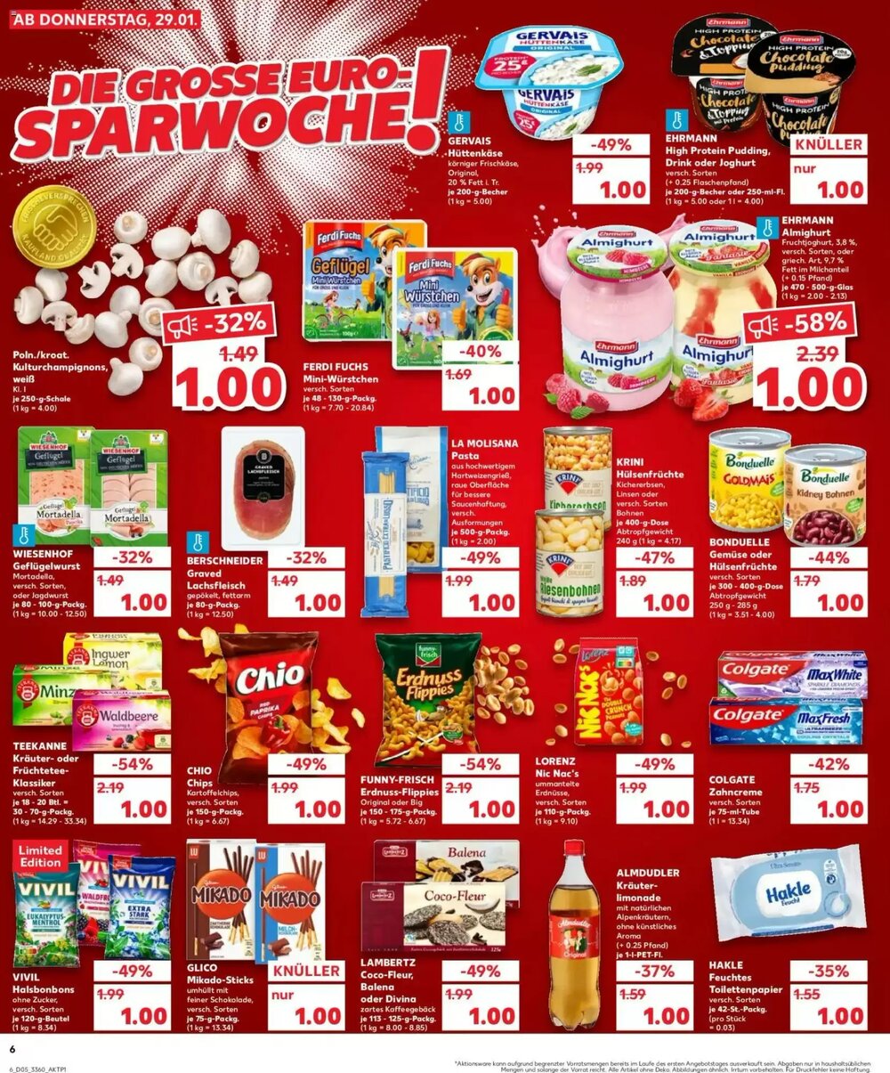 Kaufland Prospekt (ab 01.02.2026) zum Blättern - Seite 6