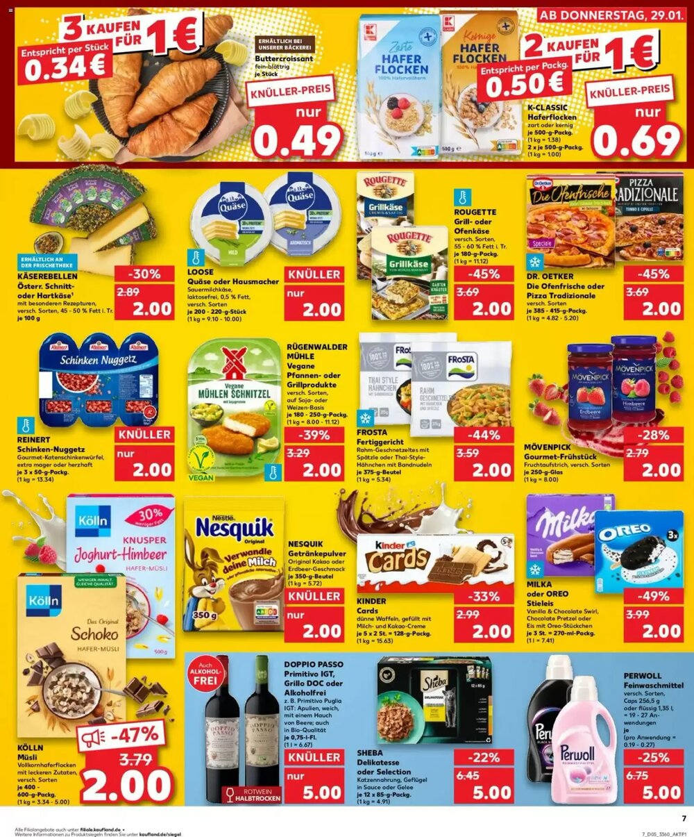 Kaufland Prospekt (ab 01.02.2026) zum Blättern - Seite 7