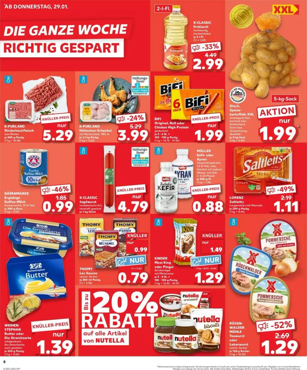 Kaufland Prospekt (ab 01.02.2026) zum Blättern - Seite 8