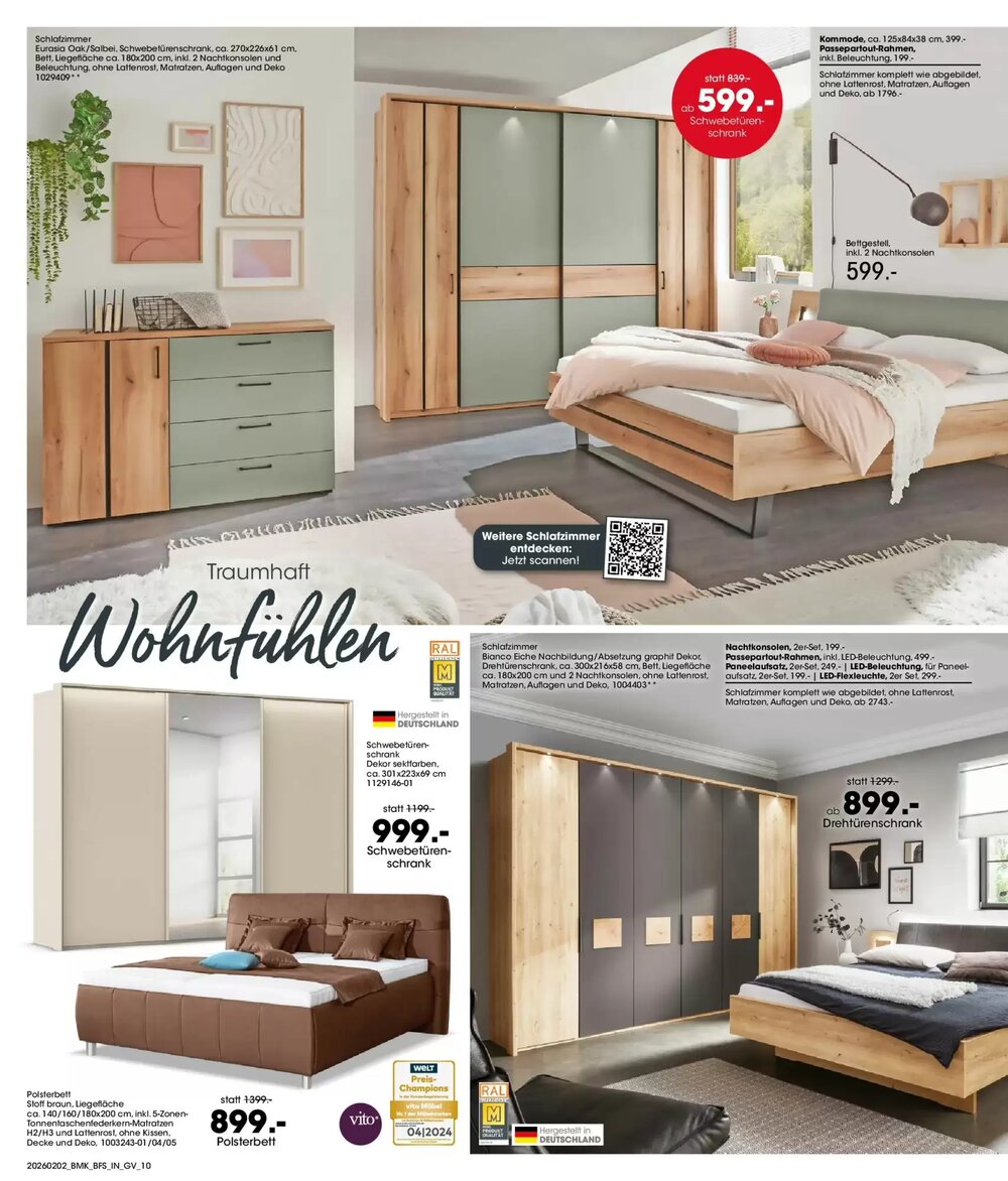 Möbel Martin Prospekt (ab 01.02.2026) zum Blättern - Seite 10