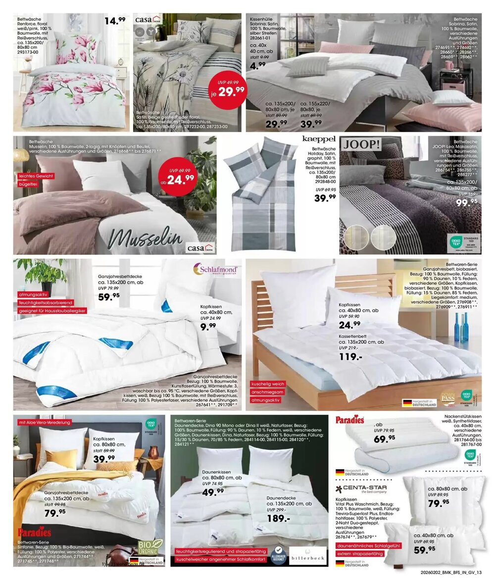 Möbel Martin Prospekt (ab 01.02.2026) zum Blättern - Seite 13