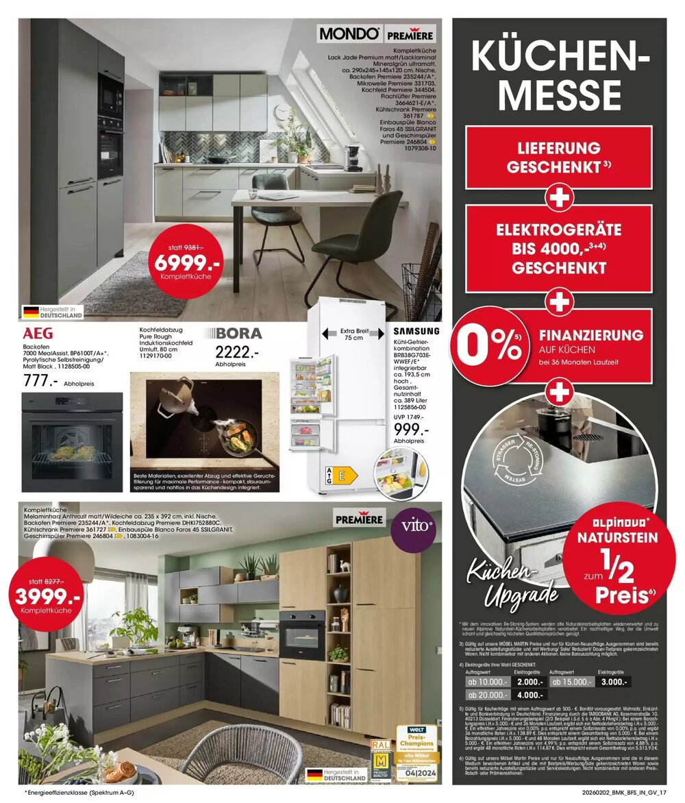 Möbel Martin Prospekt (ab 01.02.2026) zum Blättern - Seite 17