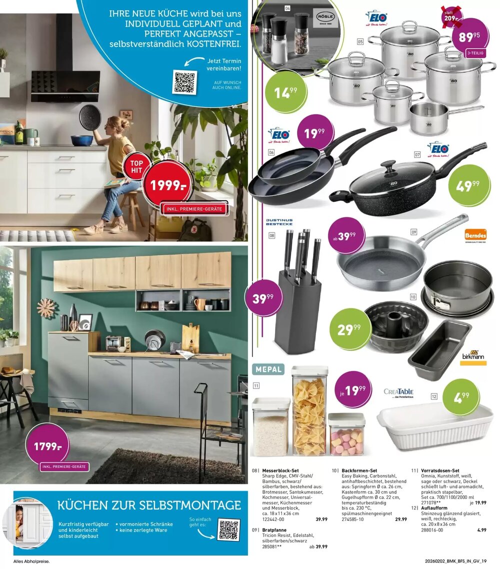 Möbel Martin Prospekt (ab 01.02.2026) zum Blättern - Seite 19