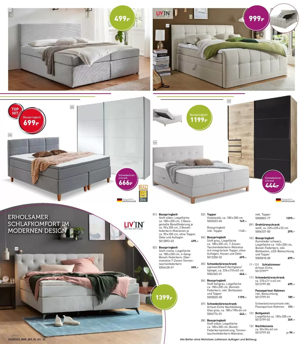 Möbel Martin Prospekt (ab 01.02.2026) zum Blättern - Seite 21