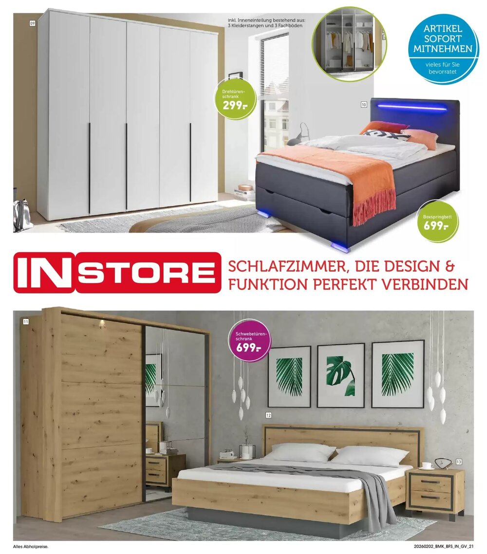 Möbel Martin Prospekt (ab 01.02.2026) zum Blättern - Seite 22