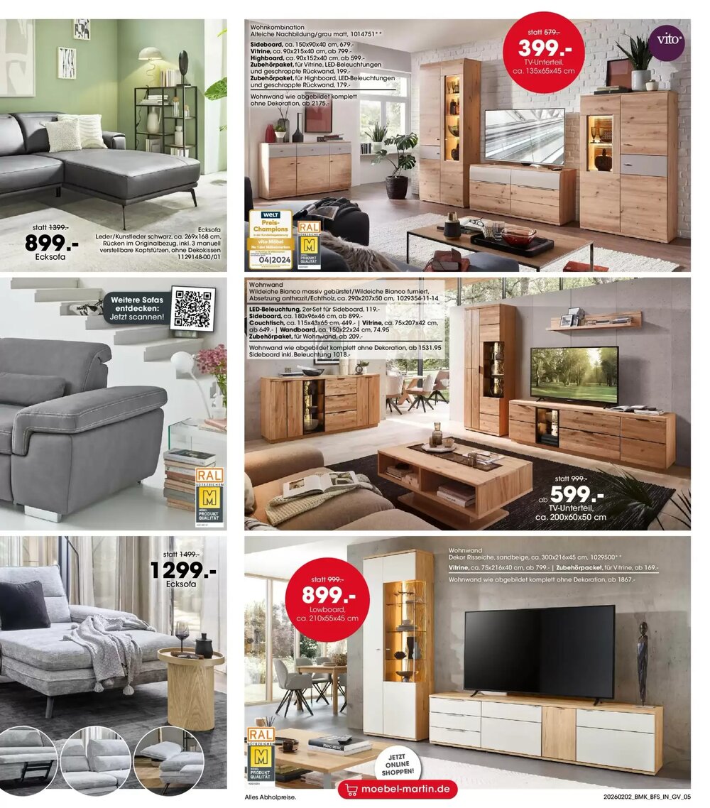 Möbel Martin Prospekt (ab 01.02.2026) zum Blättern - Seite 5