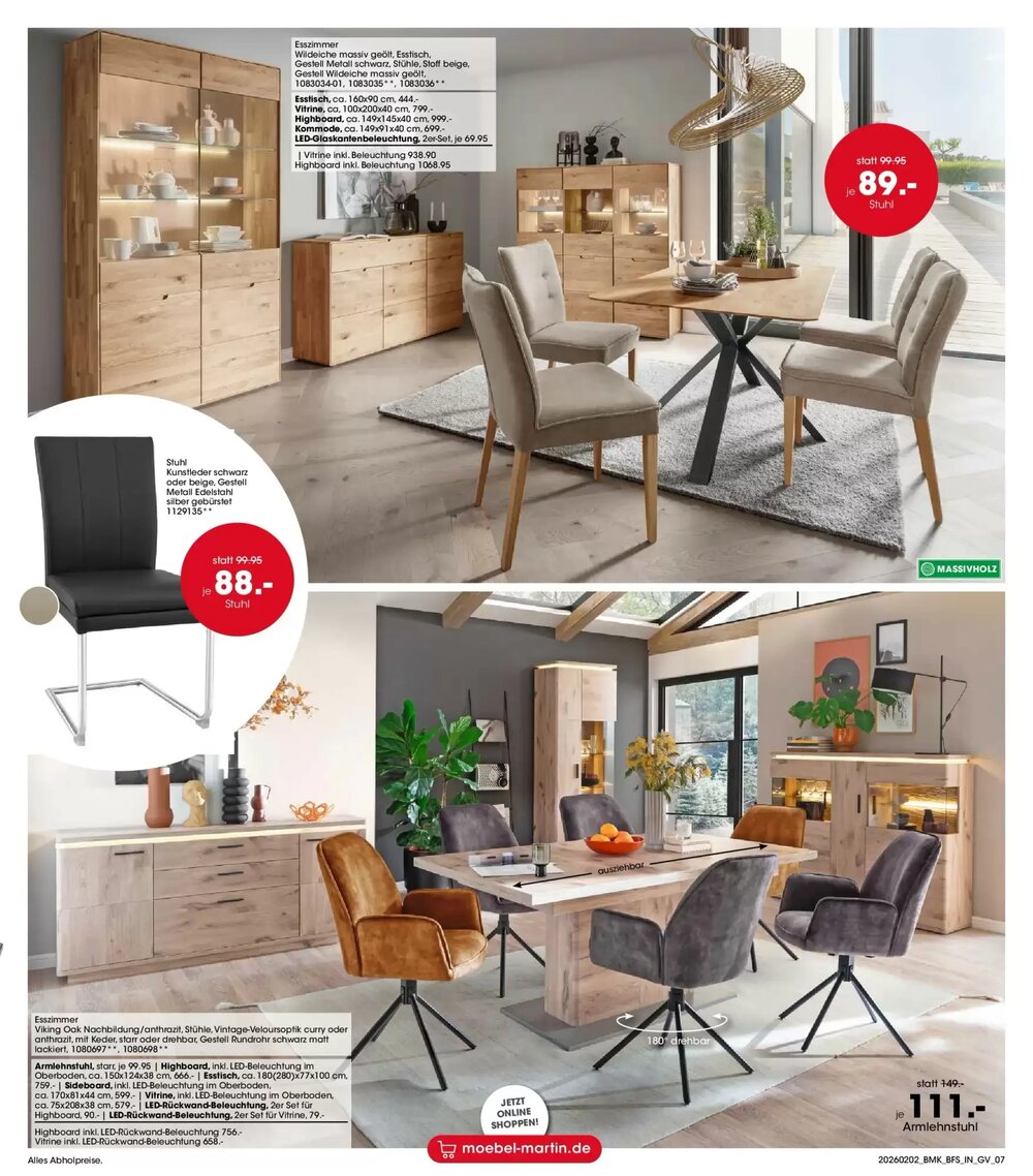 Möbel Martin Prospekt (ab 01.02.2026) zum Blättern - Seite 7