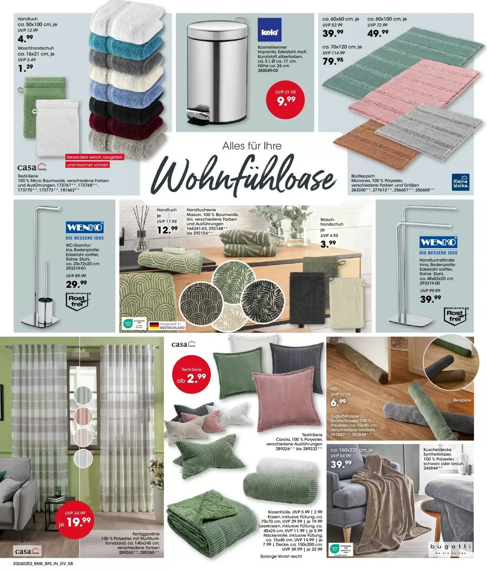 Möbel Martin Prospekt (ab 01.02.2026) zum Blättern - Seite 8