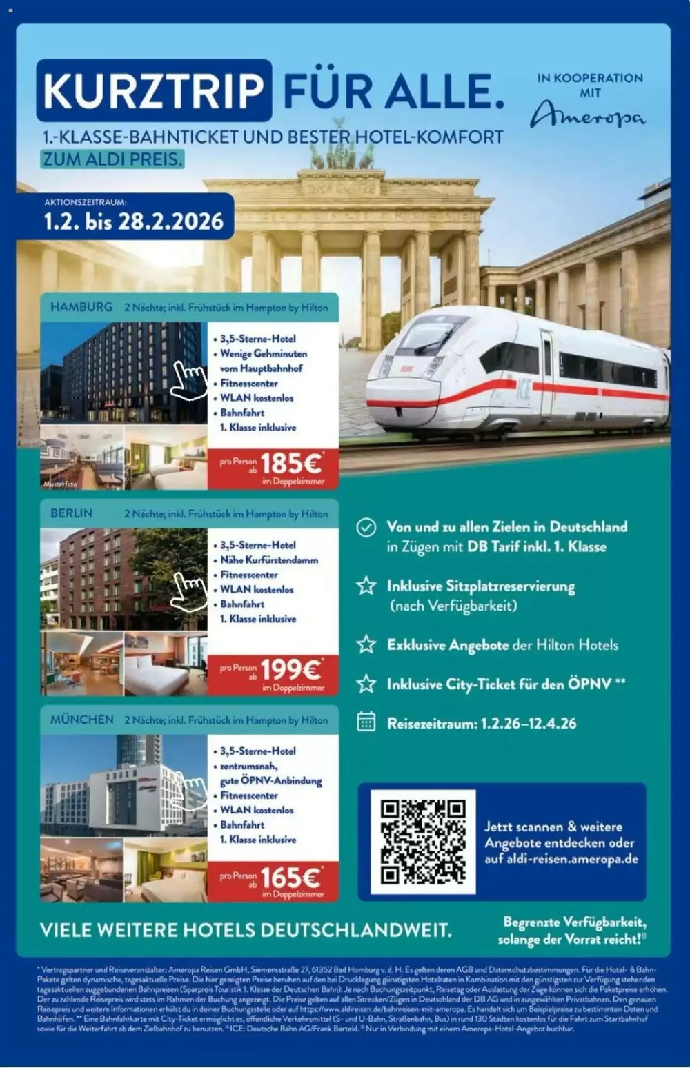 ALDI Nord Reisen Prospekt (ab 01.02.2026) zum Blättern - Seite 5