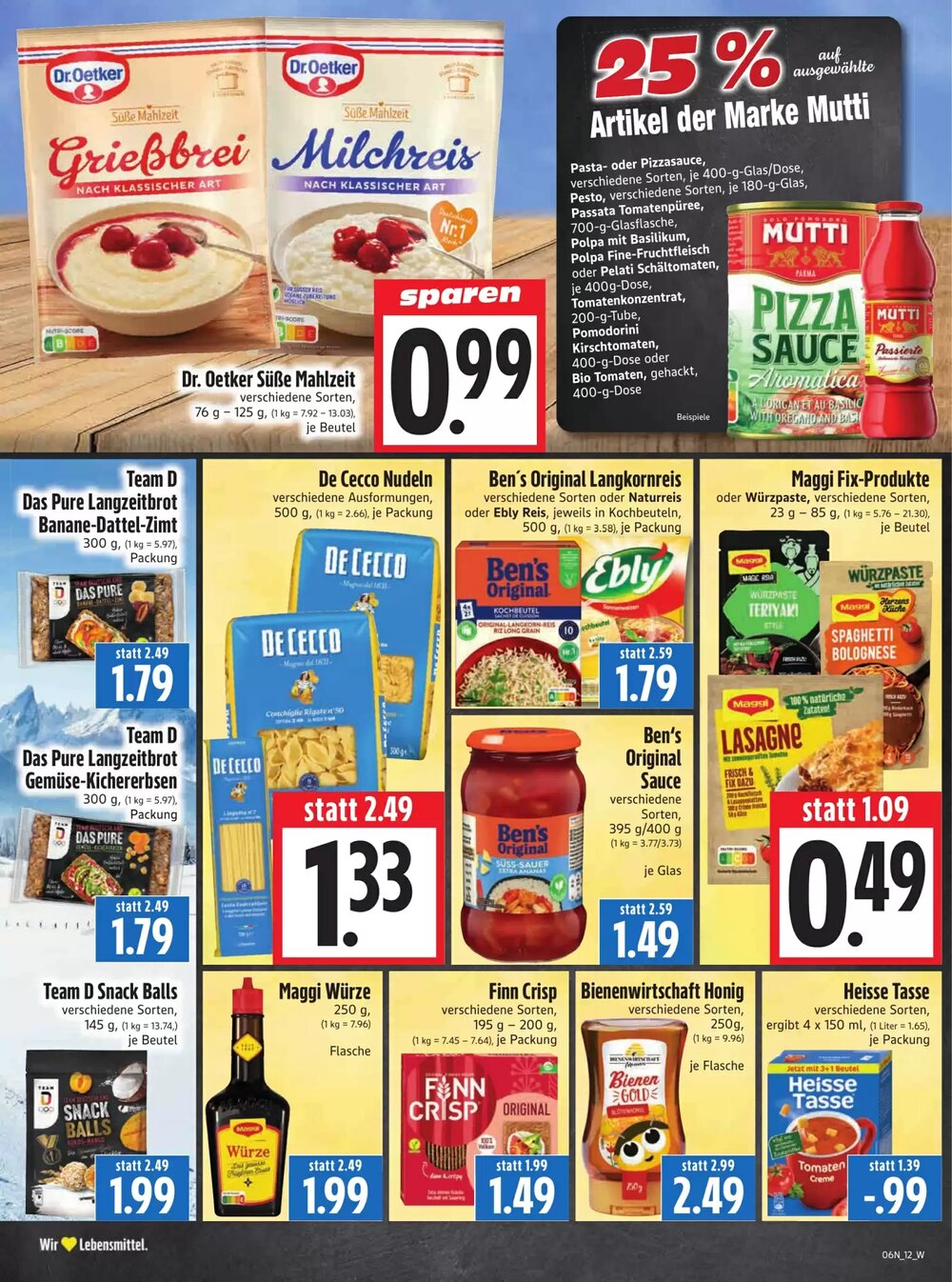 EDEKA Hahner Prospekt (ab 01.02.2026) zum Blättern - Seite 14