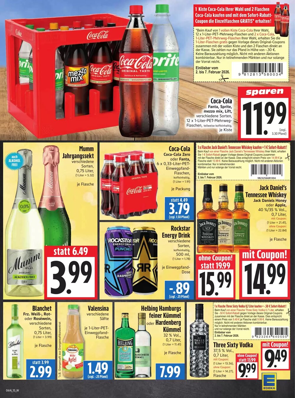 EDEKA Hahner Prospekt (ab 01.02.2026) zum Blättern - Seite 17